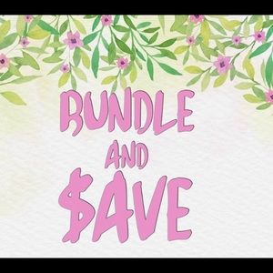 Bundle and Save!!!